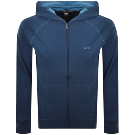 Product Image for BOSS Mix And Match Full Zip Hoodie Blue