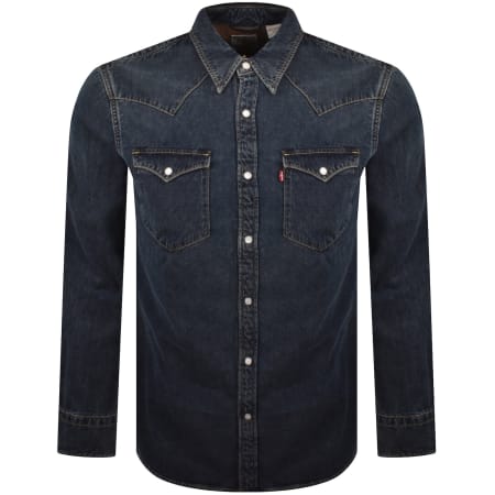 Product Image for Levis Barstow Western Shirt Blue