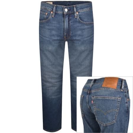 Product Image for Levis 502 Regular Tapered Jeans Blue