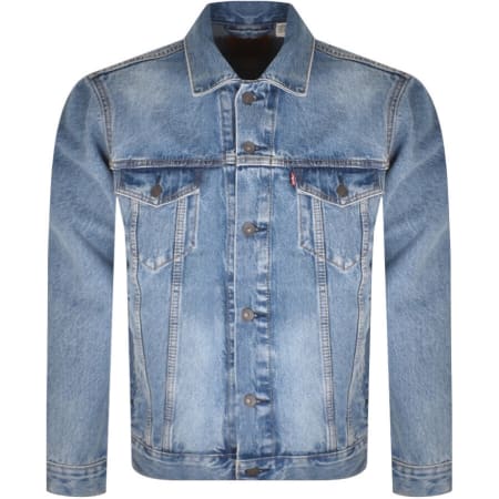 Product Image for Levis Trucker Jacket Blue