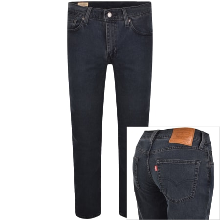 Product Image for Levis 511 Slim Fit Stretch Jeans Dark Wash Blue
