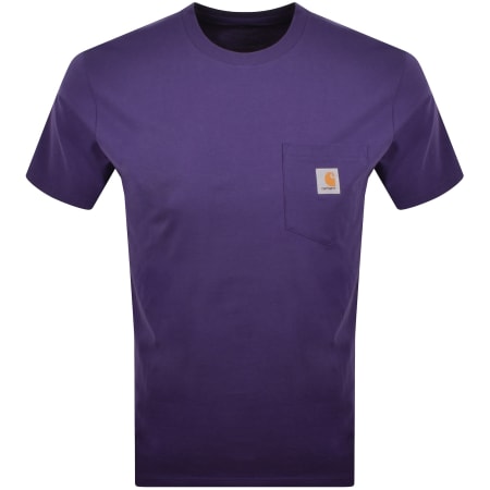 Product Image for Carhartt WIP Pocket T Shirt Purple