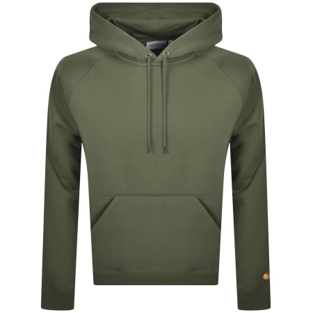 Product Image for Carhartt WIP Chase Hoodie Leaf Green