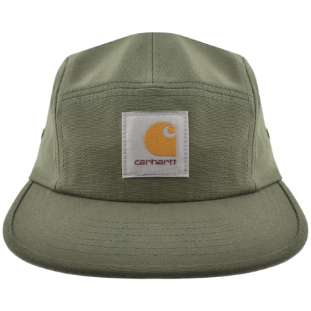 Product Image for Carhartt Backley Canvas Cap Leaf Green