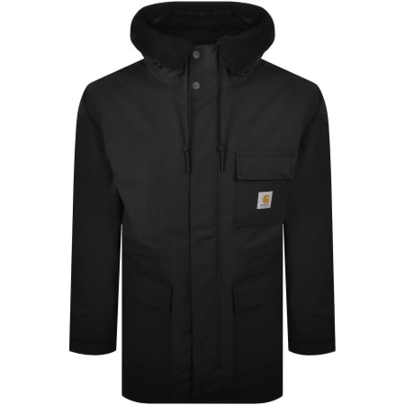 Recommended Product Image for Carhartt Siberia Parka Jacket Black