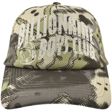 Product Image for Billionaire Boys Club Arch Logo Trucker Cap Brown