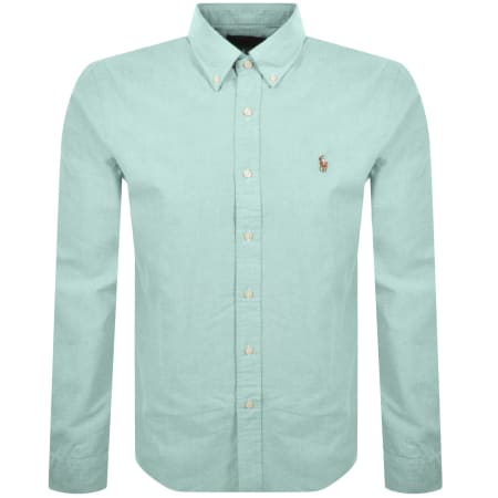 Product Image for Ralph Lauren Long Sleeve Shirt Emerald Green