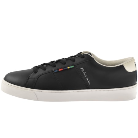 Product Image for Paul Smith Beech Leather Trainers Black