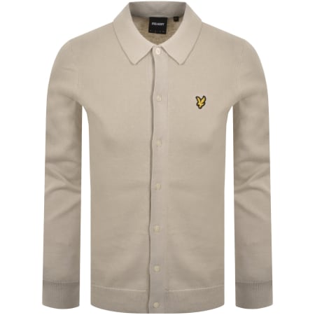 Product Image for Lyle And Scott Knitted Shirt Beige