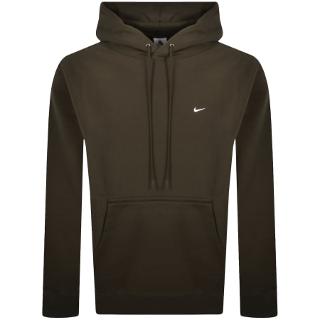 Product Image for Nike Solo Swoosh Hoodie Brown