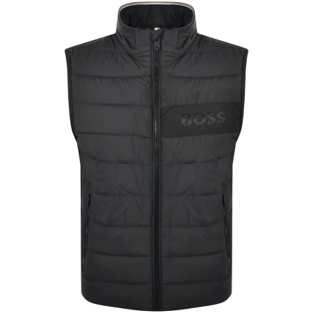 Product Image for BOSS H Cenito Gilet Black