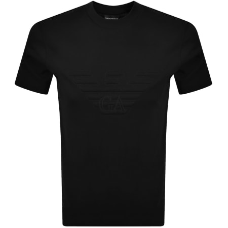Product Image for Emporio Armani Big Eagle T Shirt Black