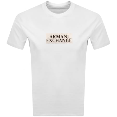 Product Image for Armani Exchange T Shirt White