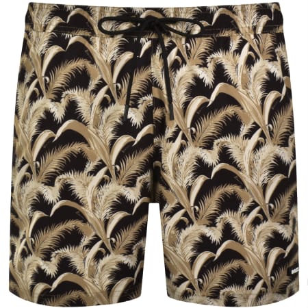Product Image for BOSS Pike Swim Shorts Black
