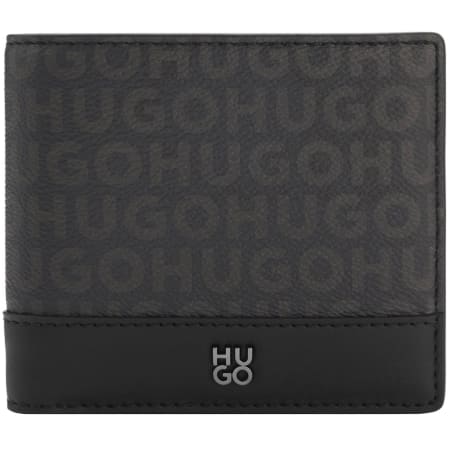 Product Image for HUGO Quantic Coin Wallet Black