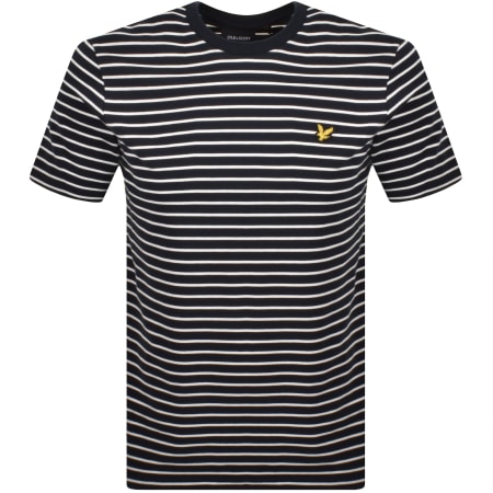 Product Image for Lyle And Scott Breton T Shirt Navy
