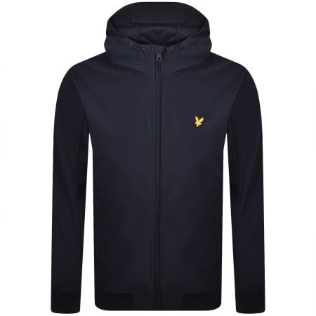 Product Image for Lyle And Scott Softshell Jacket Navy