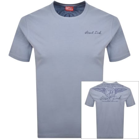 Product Image for Diesel T Adjust V11 T Shirt Blue