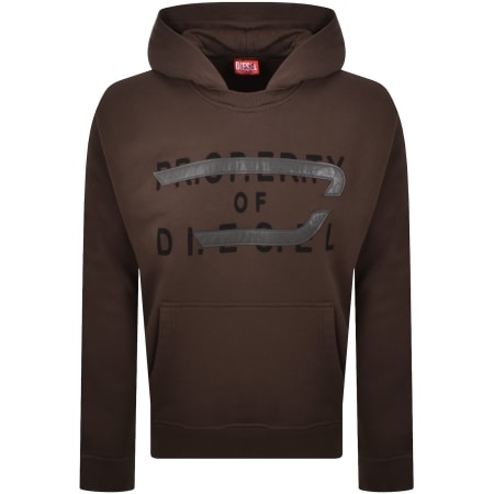Product Image for Diesel S Norman Hoodie Brown