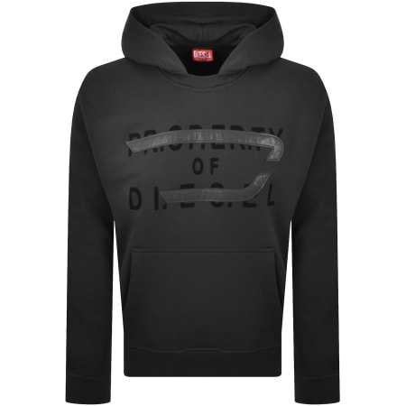 Product Image for Diesel S Norman Hoodie Grey