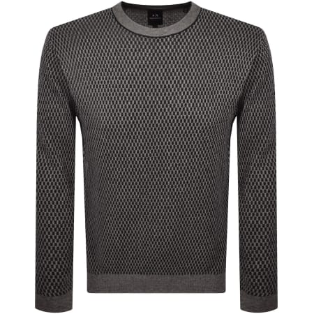 Product Image for Armani Exchange Knit Jumper Navy