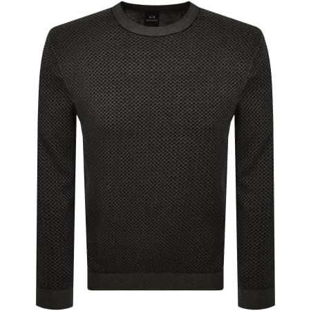Product Image for Armani Exchange Knit Jumper Black