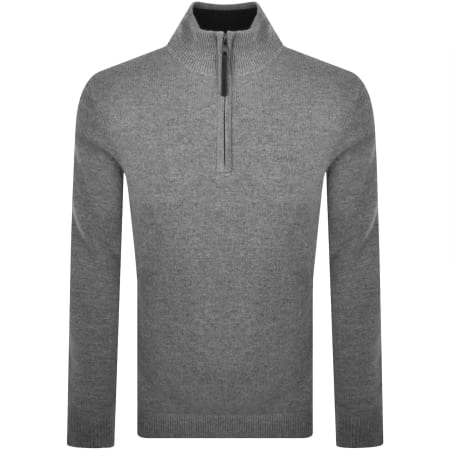 Product Image for Superdry Wool Blend Knit Jumper Grey
