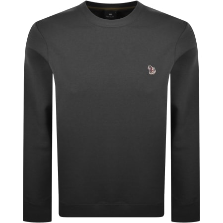 Product Image for Paul Smith Zebra Sweatshirt Grey