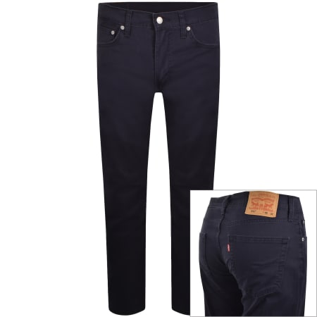 Product Image for Levis 511 Slim Fit Stretch Jeans Nightwatch Blue