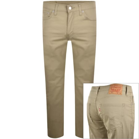Product Image for Levis 511 Slim Fit Stretch Jeans Beige