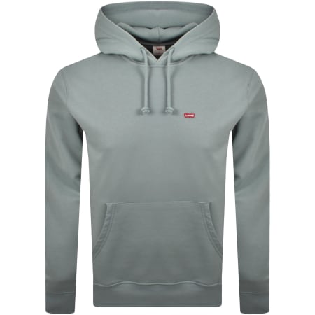 Product Image for Levis Original Logo Hoodie Blue