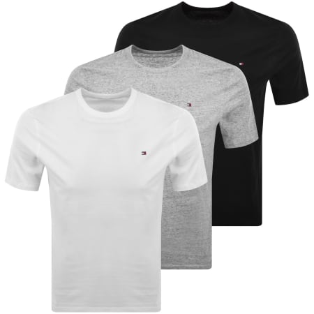 Product Image for Tommy Hilfiger 3 Pack T Shirts Multi