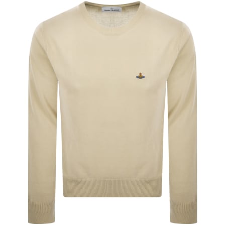 Product Image for Vivienne Westwood Alex Round Neck Jumper Cream