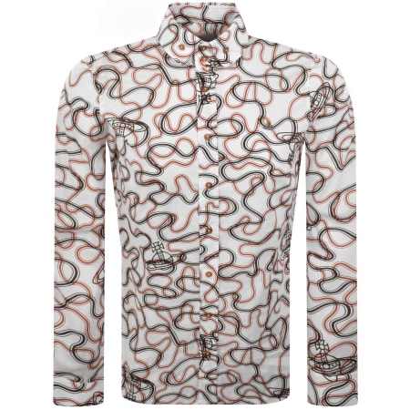 Product Image for Vivienne Westwood Krall Long Sleeved Shirt White