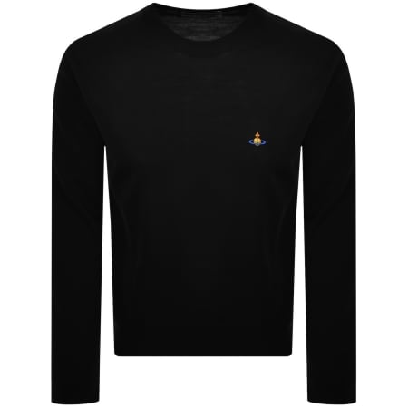 Product Image for Vivienne Westwood Alex Round Neck Jumper Black