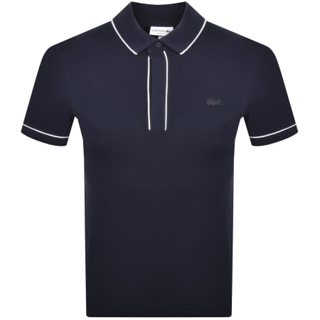 Product Image for Lacoste Short Sleeved Polo T Shirt Navy