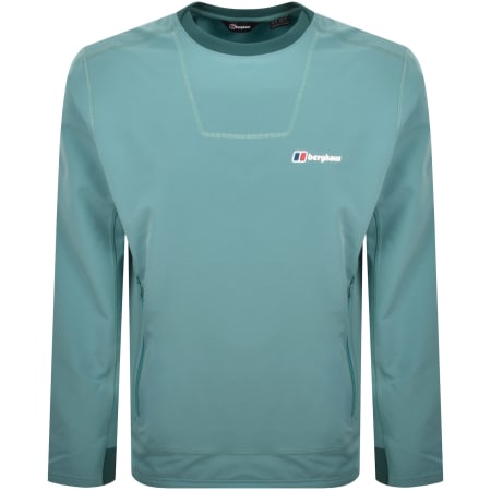 Product Image for Berghaus Greenbank Sweatshirt Light Blue