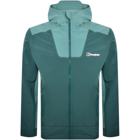 Product Image for Berghaus Greenbank Hooded Jacket Light Blue