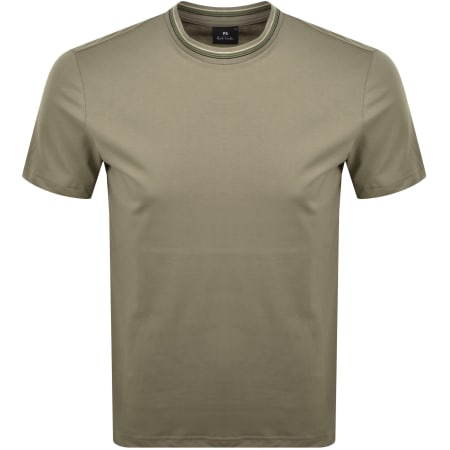 Product Image for Paul Smith Crew Neck T Shirt Khaki