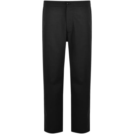 Product Image for Emporio Armani Wool Blend Trousers Grey