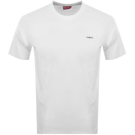 Product Image for Diesel T Adjust Met T Shirt White