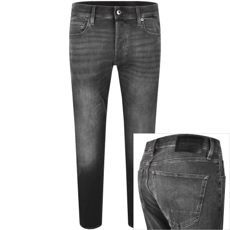 Product Image for G-Star 3301 Slim Fit Jeans Mid Wash Black