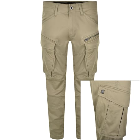 Product Image for G-Star Rovic Tapered Cargo Trousers Beige