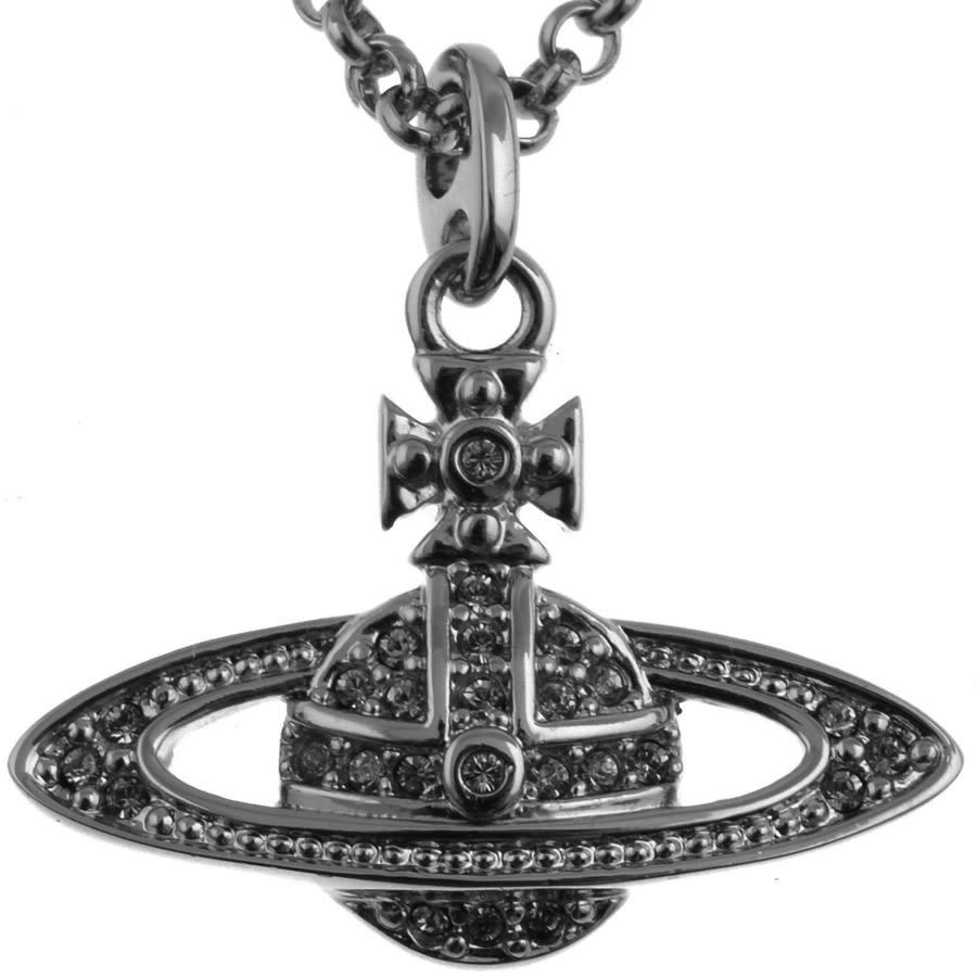 Image number 3 for Vivienne Westwood Mini Bas Pendant Black