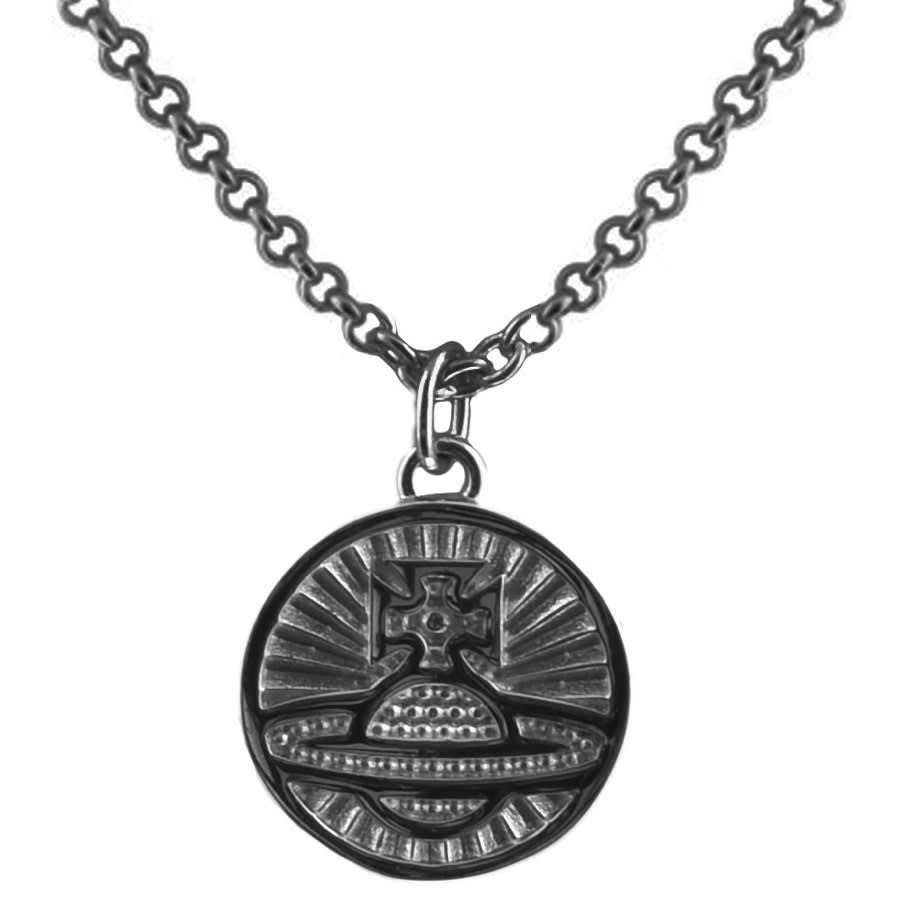 Image number 2 for Vivienne Westwood Richmond Pendant Gunmetal