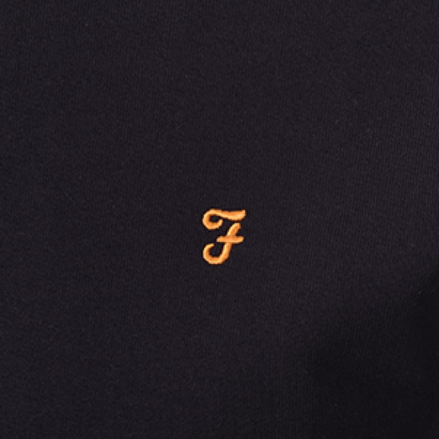 Image number 3 for Farah Vintage Tim Sweatshirt Navy