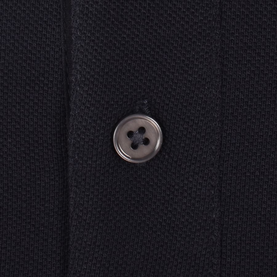 Image number 4 for Paul Smith Long Sleeved Polo T Shirt Navy