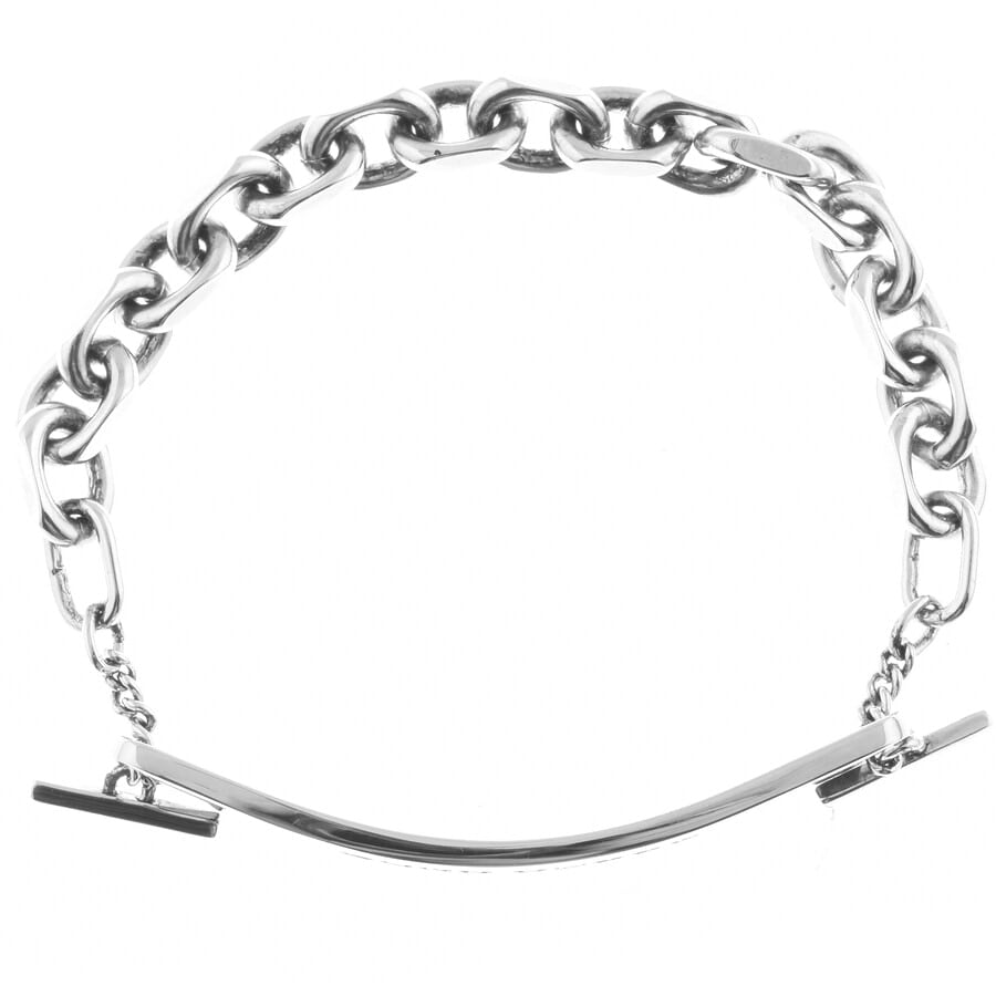 Image number 2 for Paul Smith T Bar Bracelet Silver