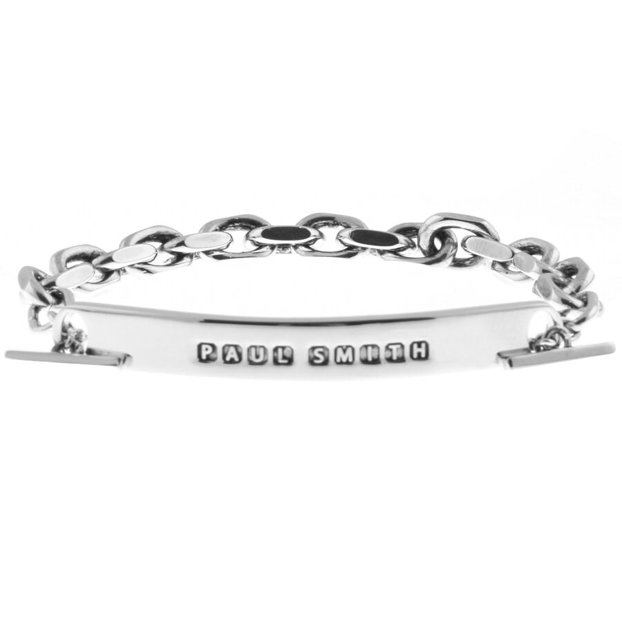 Image number 1 for Paul Smith T Bar Bracelet Silver