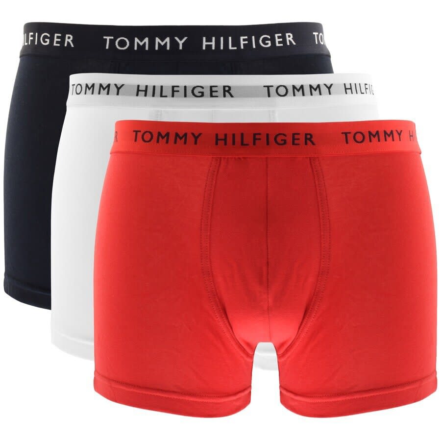 Image number 1 for Tommy Hilfiger Underwear 3 Pack Trunks